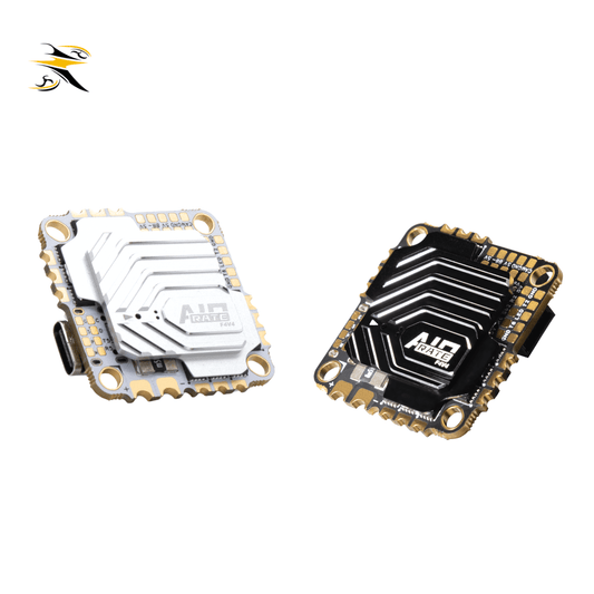 RATEFPV F4V4 40A AIO Flight Controller — 32-bit ESC, Bluetooth Tuning