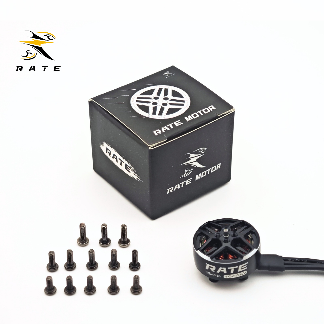 RATEFPV 1505 2800KV 3800KV 4300KV Brushless Motor for 2.5-4" FPV Drone