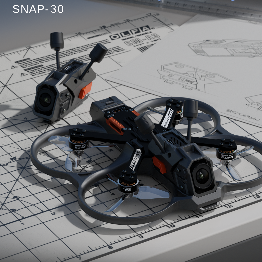 RATEFPV Snap 30 Review: What Makes This 3-Inch FPV Drone Stand Out?