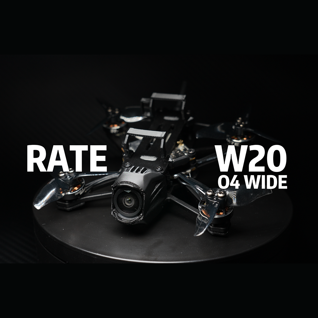 Meet the New RATEFPV W20 O4 Wide