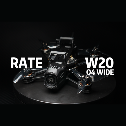 Meet the New RATEFPV W20 O4 Wide