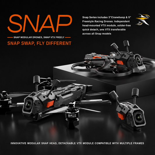 Snap 30 vs Snap X5: Which FPV Drone Is Right for You?