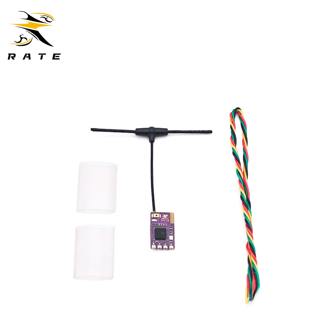 RATEFPV ELRS 2.4G Receiver With IPEX T-Antenna