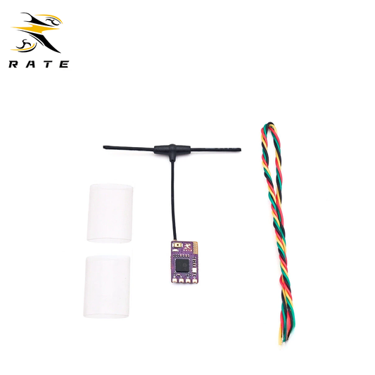 RATEFPV ELRS 2.4G Receiver With IPEX T-Antenna