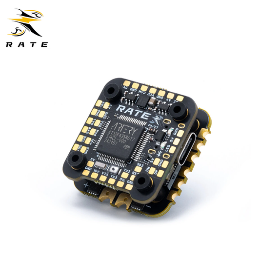 RATEFPV F4V4 F435 40A Mini Stack For FPV Racing Drones