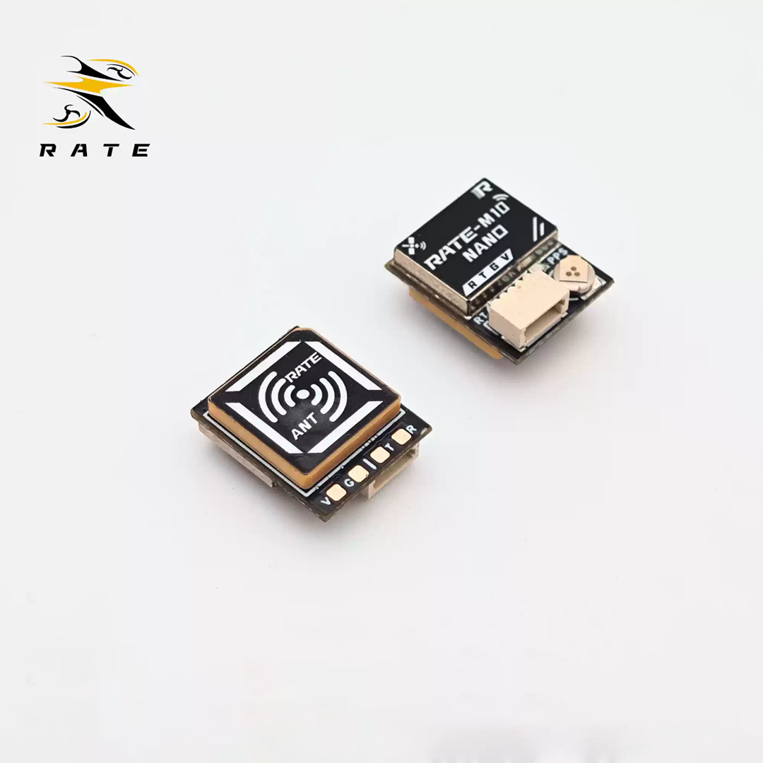 RATEFPV RATE M10 Nano GPS | Compact & Reliable FPV GPS Module