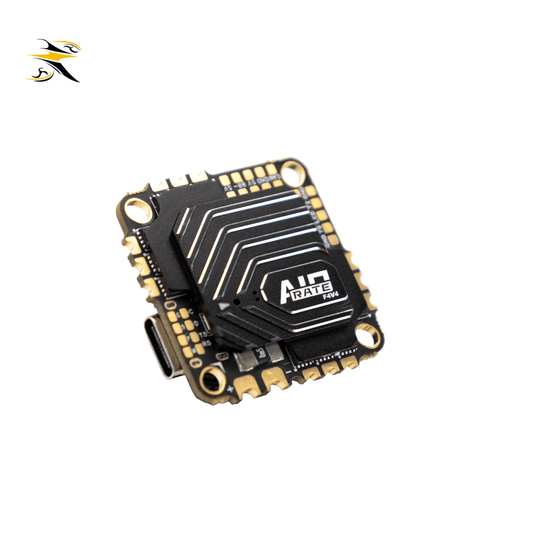 RATEFPV F4V4 40A AIO Flight Controller — 32-bit ESC, Bluetooth Tuning