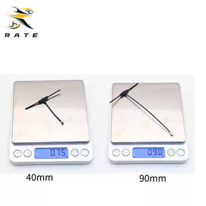 RATEFPV RATE ELRS2.4 EP1 2.4GHz T-type Long Range Receiver Antenna