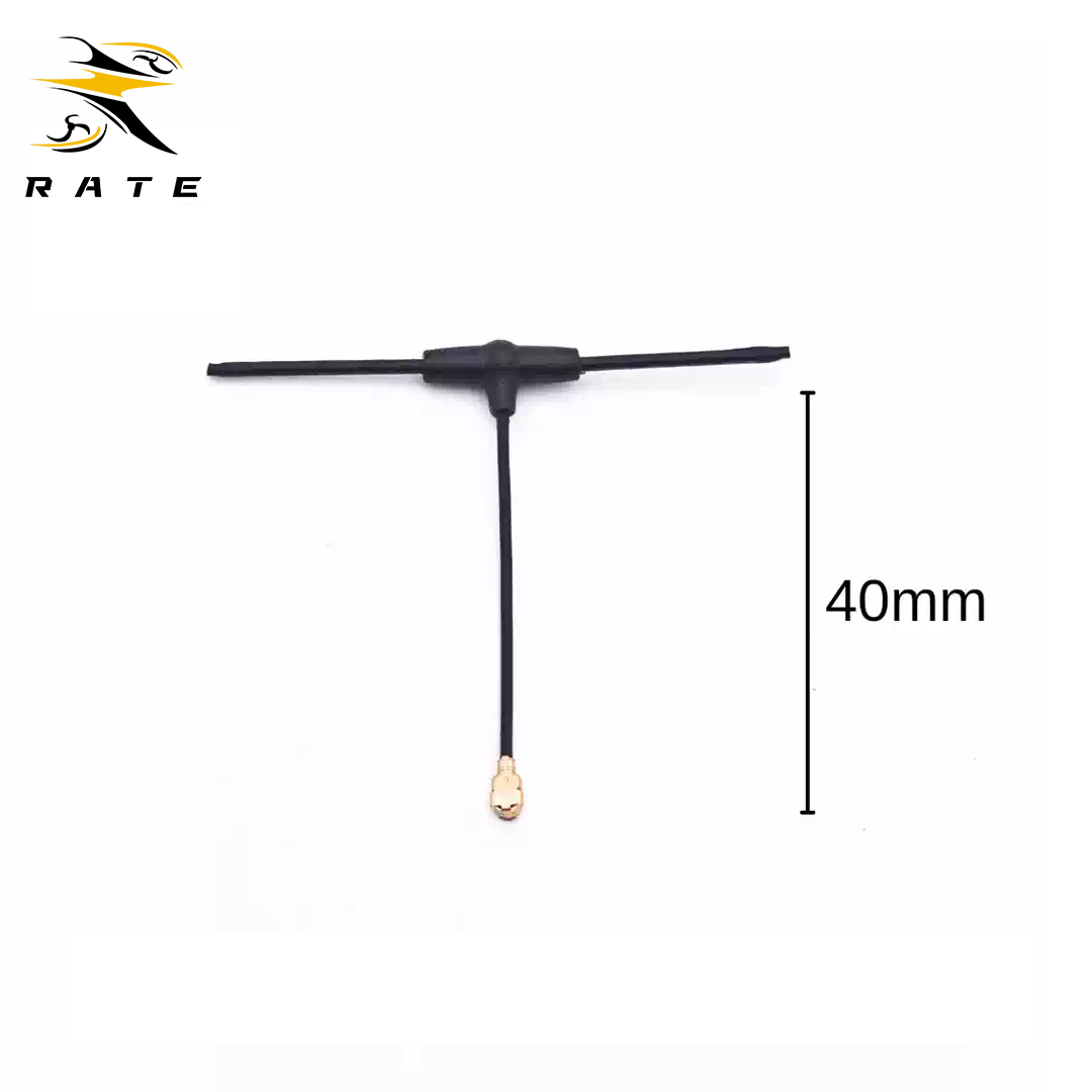 RATEFPV RATE ELRS2.4 EP1 2.4GHz T-type Long Range Receiver Antenna