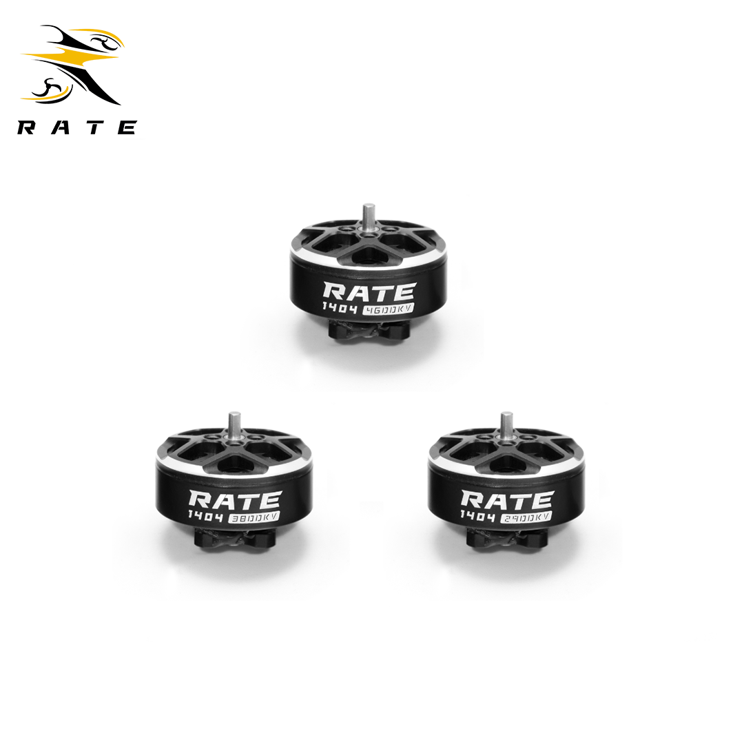 RATEFPV 1404 4600KV/3800KV/2900KV Brushless FPV Motor