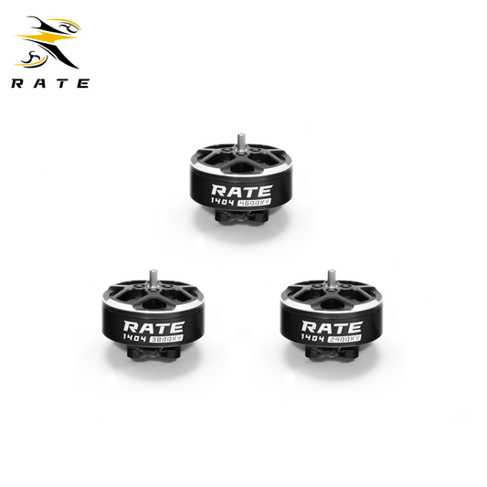 RATEFPV 1404 4600KV/3800KV/2900KV Brushless FPV Motor