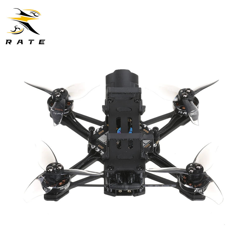 RATEFPV W20 2 Freestyle FPV Drone | 70g Ultra-Light, O4 Wide Angle ...