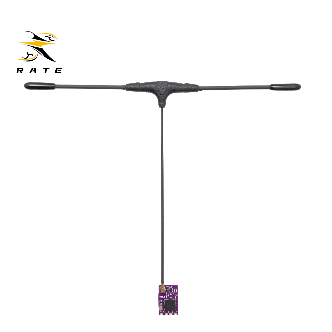 RATE ELRS 915MHz Long Range Receiver – 33cm Wavelength, Deep Obstacle Penetration