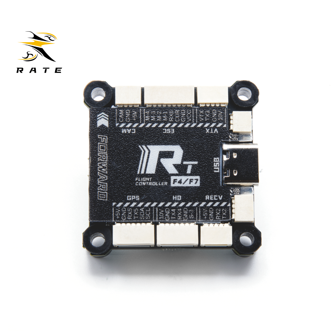 RATEFPV F4V4 F435 55/65A Stack