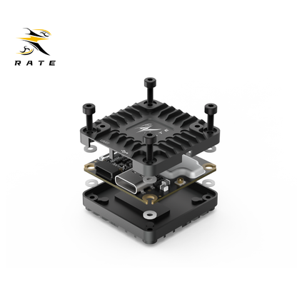 RATEFPV NEW O4 Wide CNC Protection Kit | Lightweight Camera & VTX Armor Case