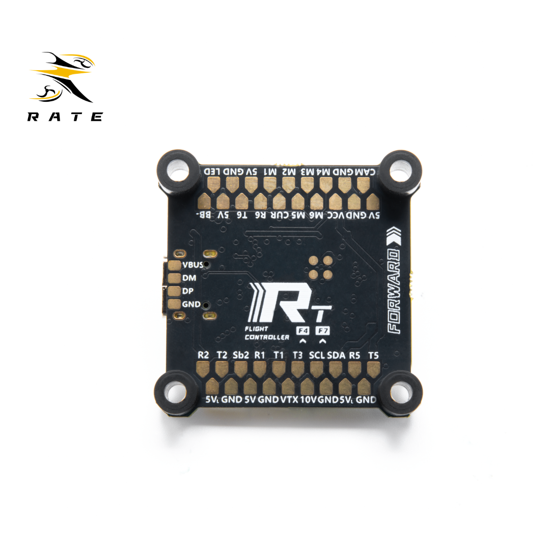 RATEFPV F4V4 F435 55/65A Stack