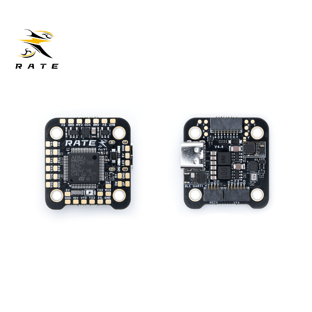 RATEFPV F4V4 F435 40A Mini Stack For FPV Racing Drones