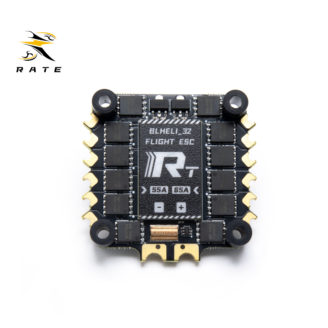 RATEFPV F4V4 F435 55/65A Stack