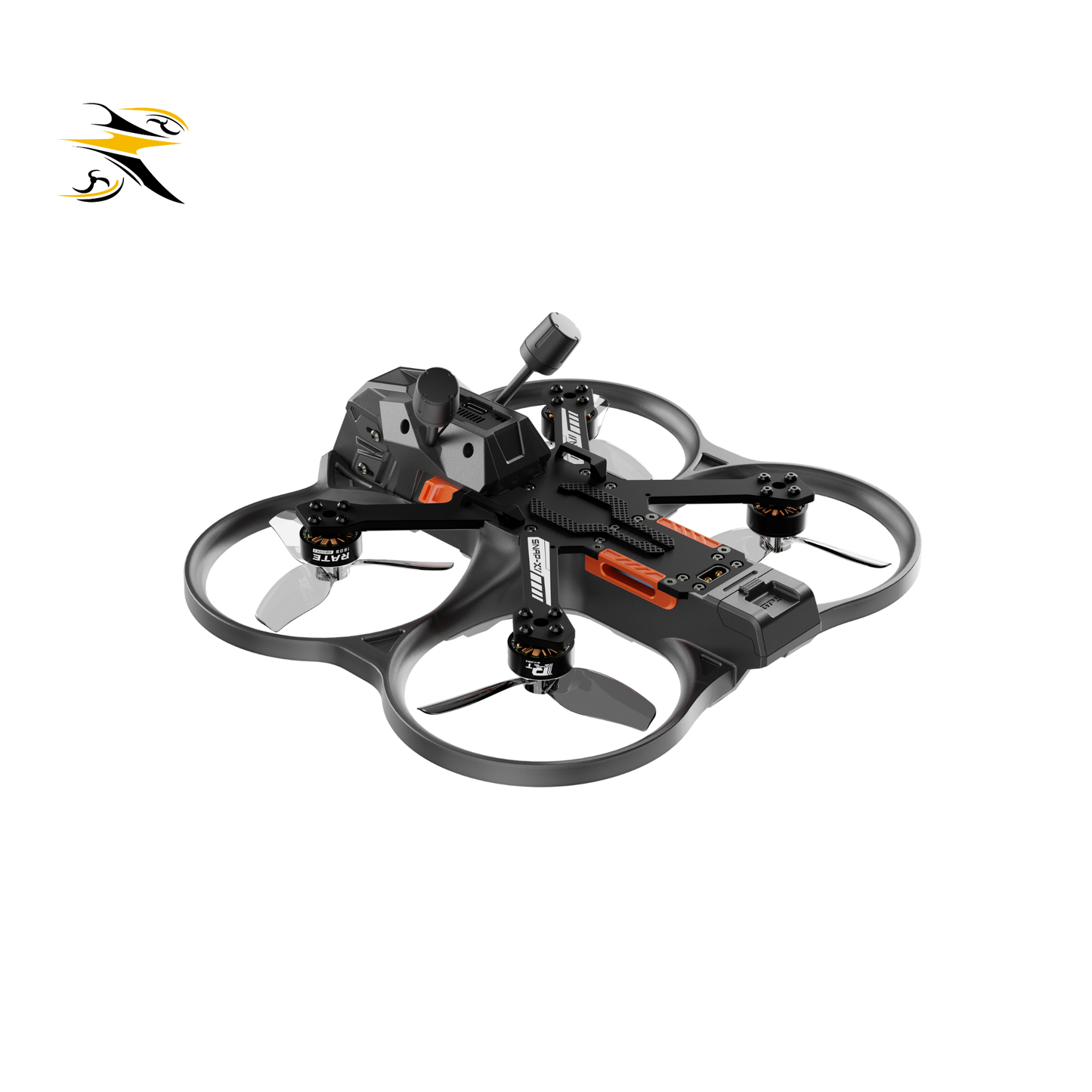 RATEFPV Snap 30 3 Inch Cinematic Cinewhoop FPV Drone With ELRS