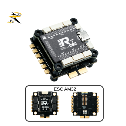 RATEFPV F4V4 F435 32bit 55/65A Stack
