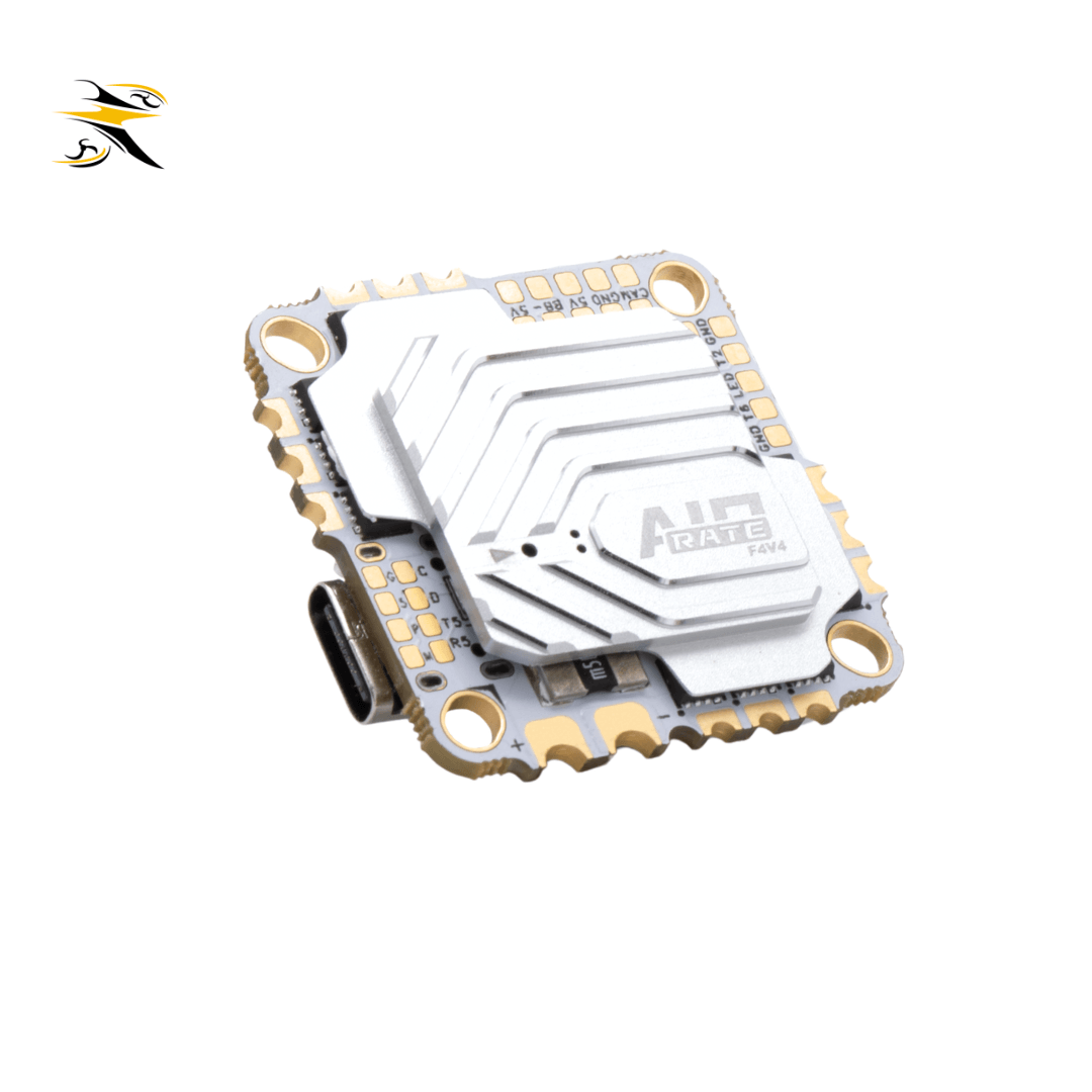 RATEFPV F4V4 40A AIO Flight Controller — 32-bit ESC, Bluetooth Tuning