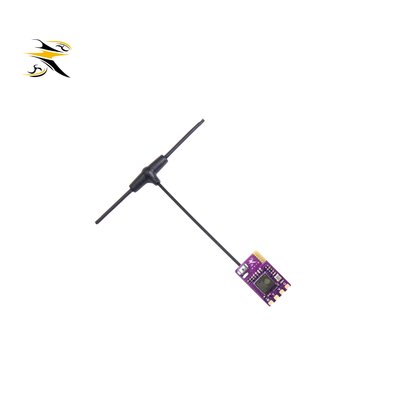 RATEFPV ELRS 2.4G Nano Receiver T-Antenna, 40/50/90mm