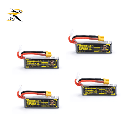 DAI WONG GAU 7.4V 2S 550mAh 150C LiPo Battery