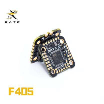 RATEFPV F4V4 F435 40A Mini Stack For FPV Racing Drones