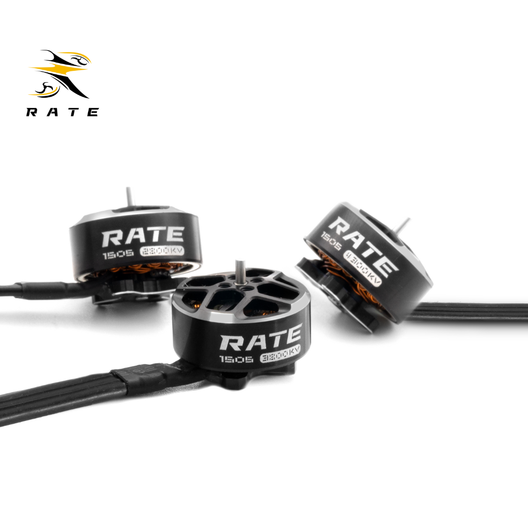 RATEFPV 1505 2800KV 3800KV 4300KV Brushless Motor for 2.5-4" FPV Drone