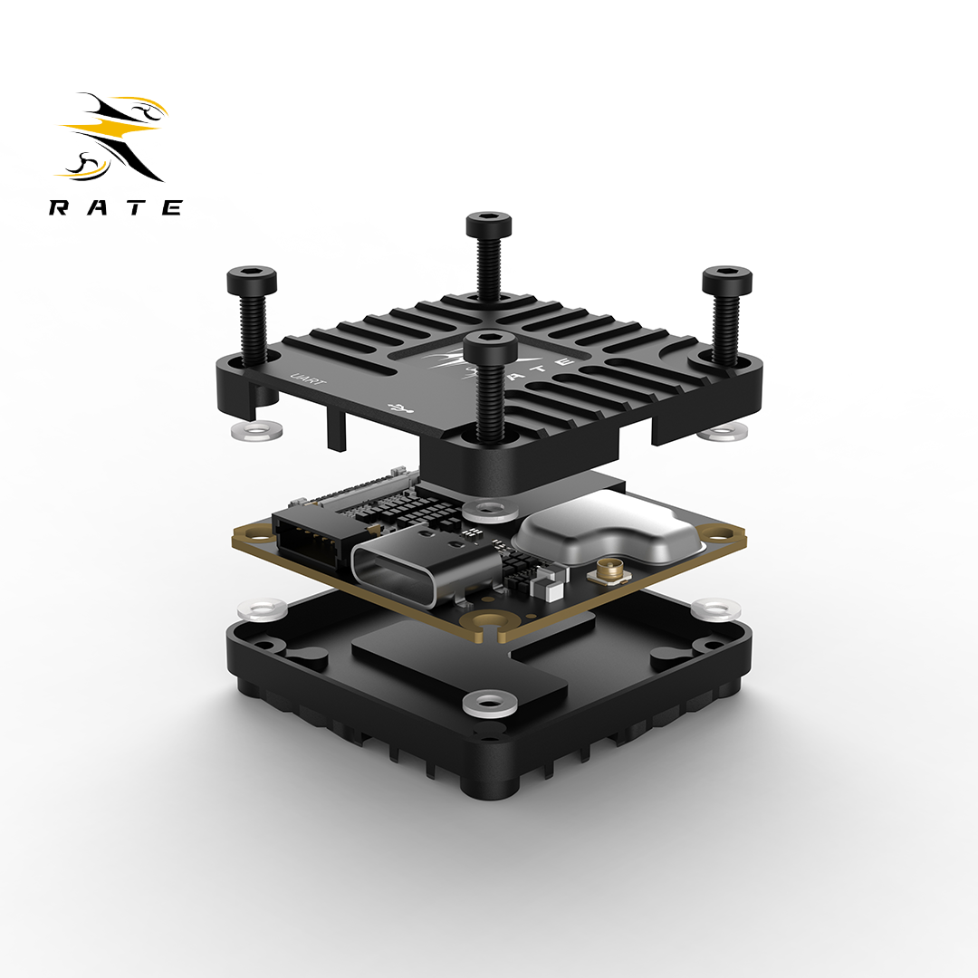 RATEFPV O4 Upgrade 145° FOV Wide Angle Lens Set