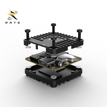 RATEFPV O4 Upgrade 145° FOV Wide Angle Lens Set