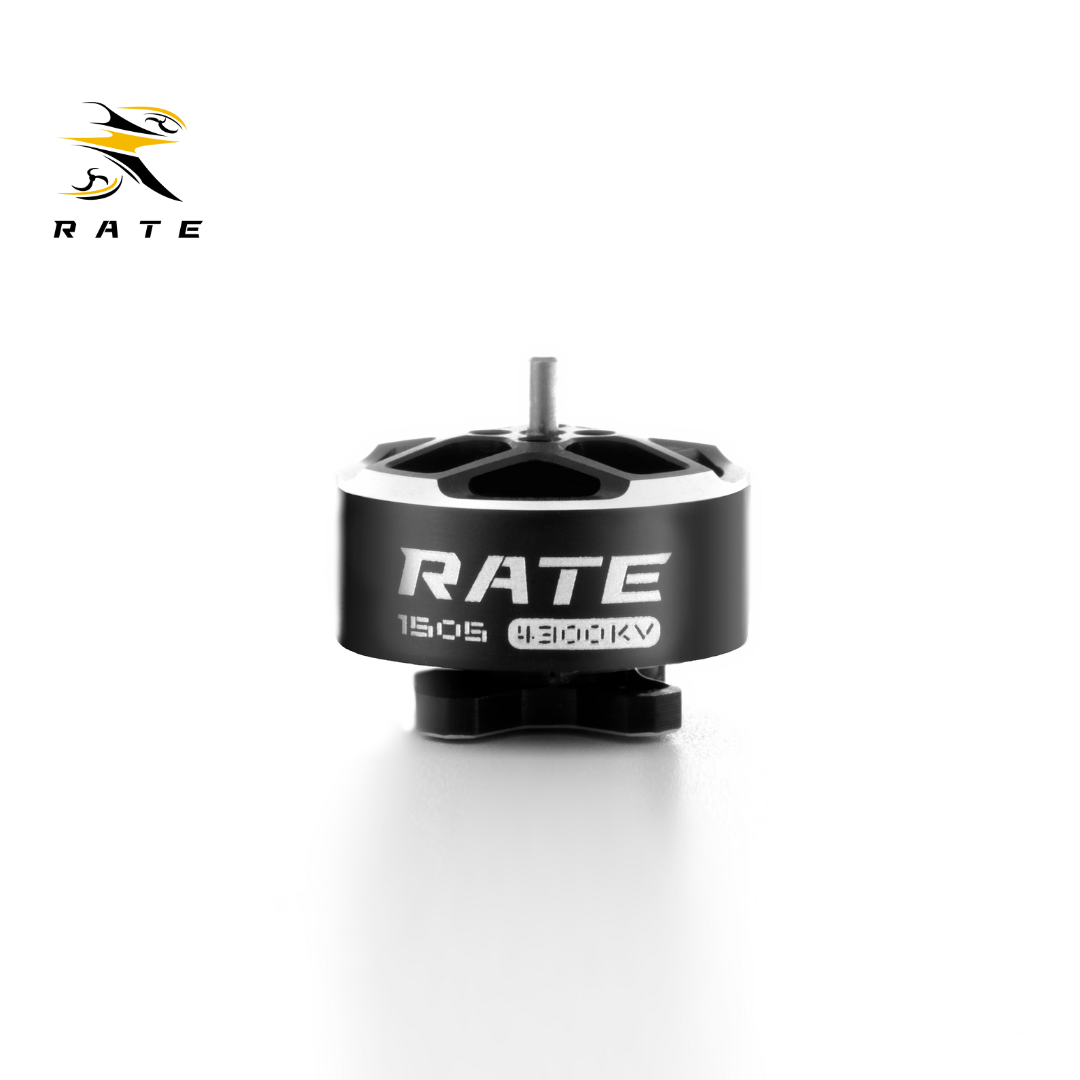 RATEFPV 1505 2800KV 3800KV 4300KV Brushless Motor for 2.5-4" FPV Drone