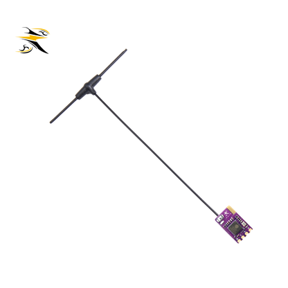 RATEFPV ELRS 2.4G Nano Receiver T-Antenna, 40/50/90mm