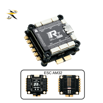 RATEFPV F4V4 F435 32bit 55/65A Stack