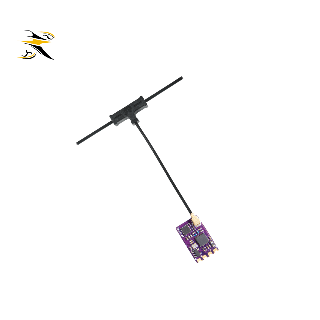 RATEFPV ELRS 2.4G Nano Receiver T-Antenna, 40/50/90mm