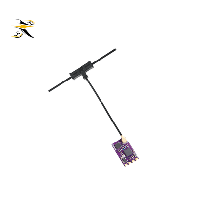 RATEFPV ELRS 2.4G Nano Receiver T-Antenna, 40/50/90mm