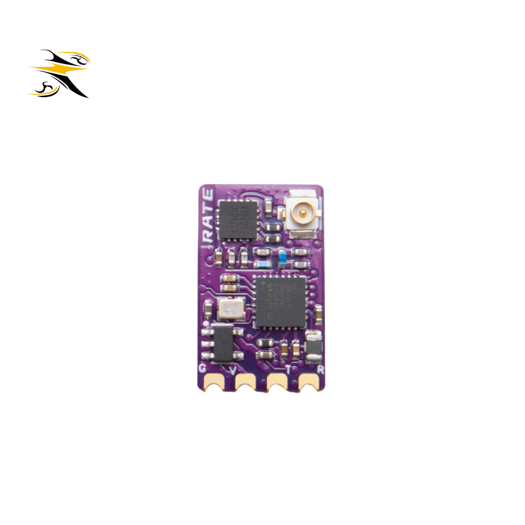 RATEFPV ELRS 2.4G Nano Receiver T-Antenna, 40/50/90mm