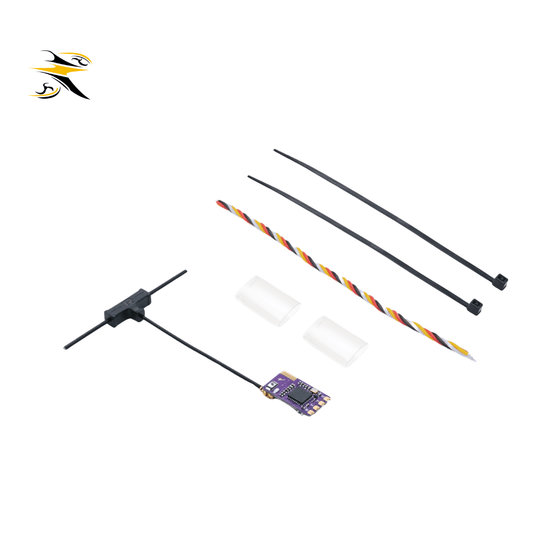 RATEFPV ELRS 2.4G Nano Receiver T-Antenna, 40/50/90mm