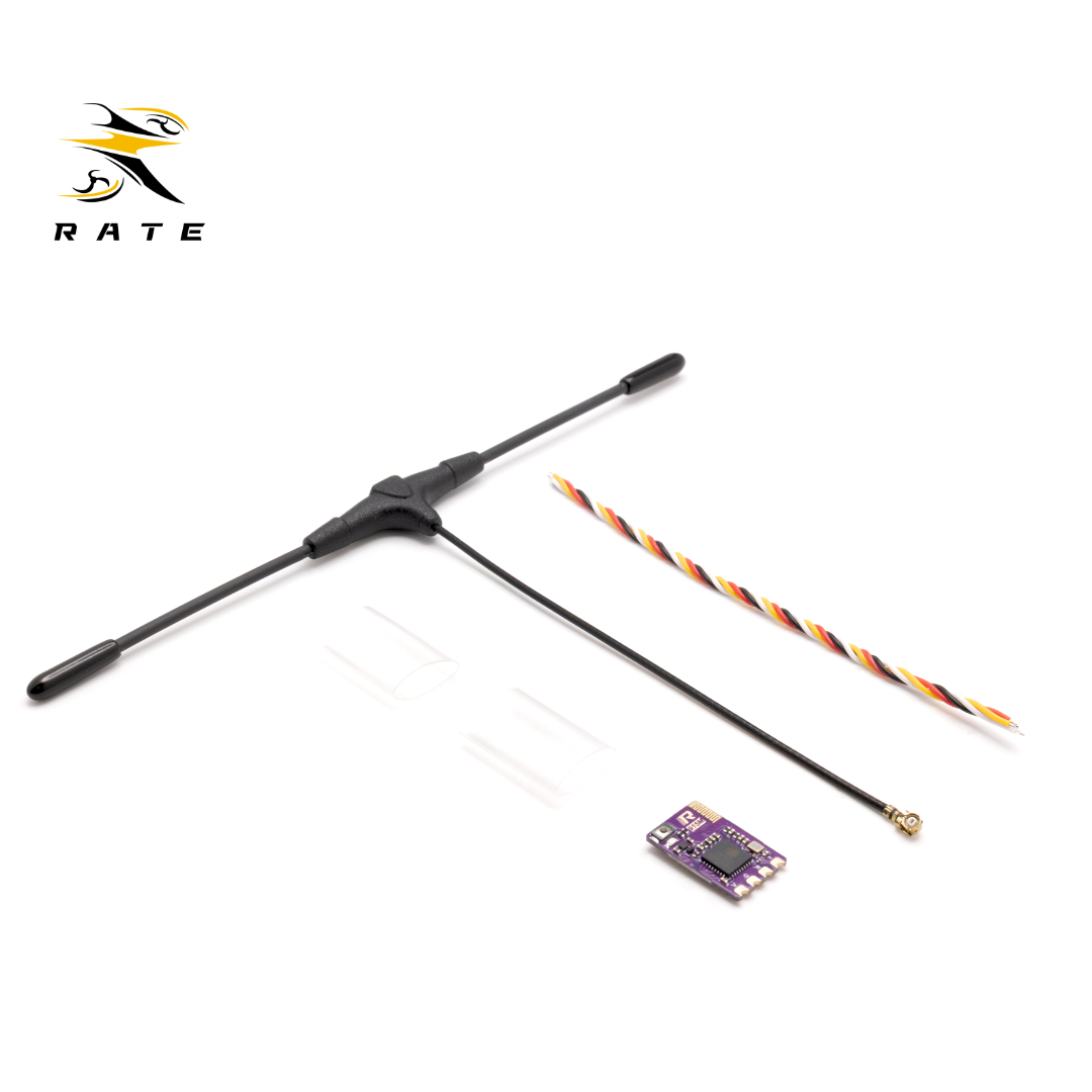 RATE ELRS 915MHz long range receiver with 100mm T-antenna