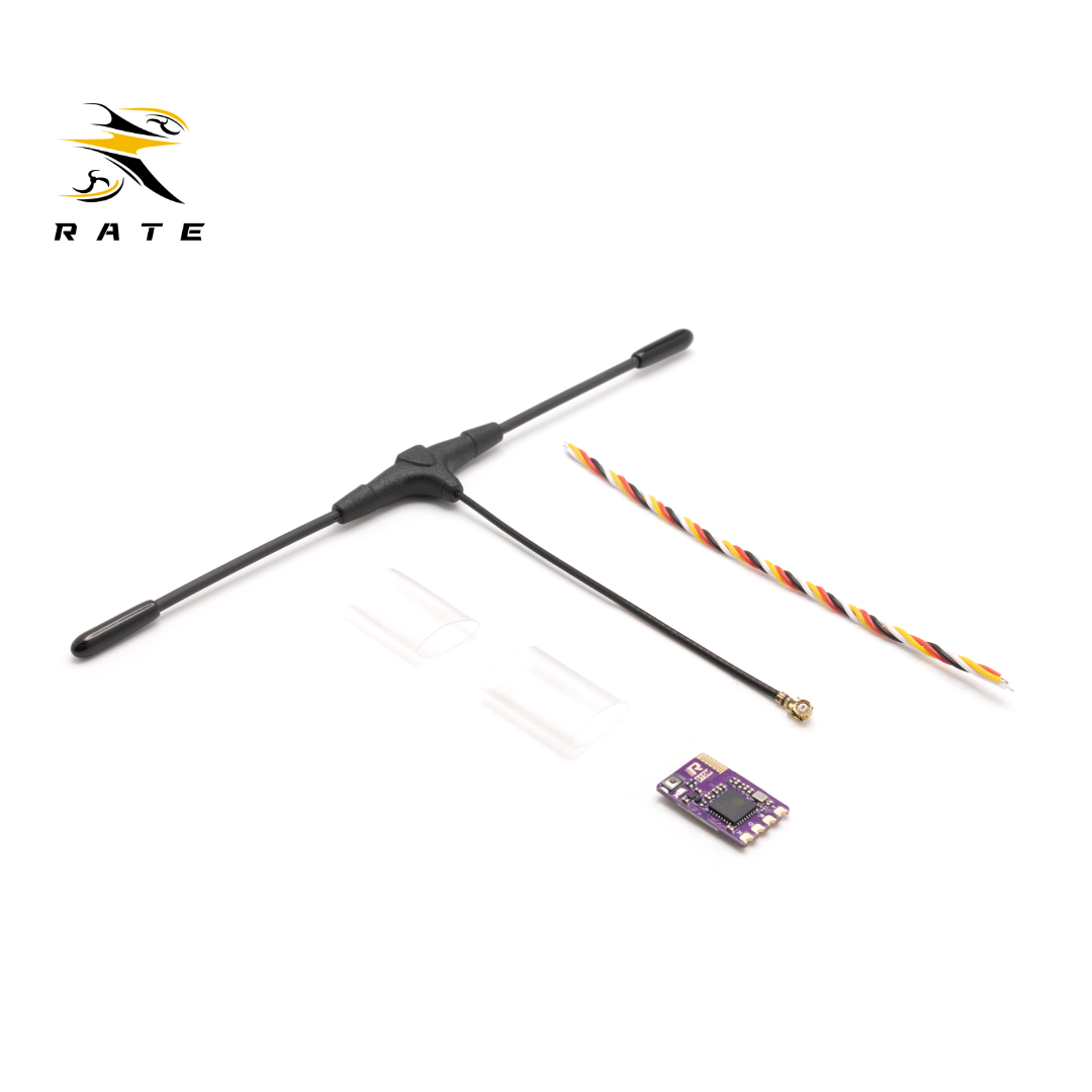 RATE ELRS 915MHz long range receiver with 72x95mm T-antenna