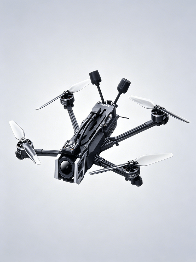 RATEFPV RATE S30 Pro 3" Freestyle With ELRS Receiver  – 4S with O4 Wide-Angle Option