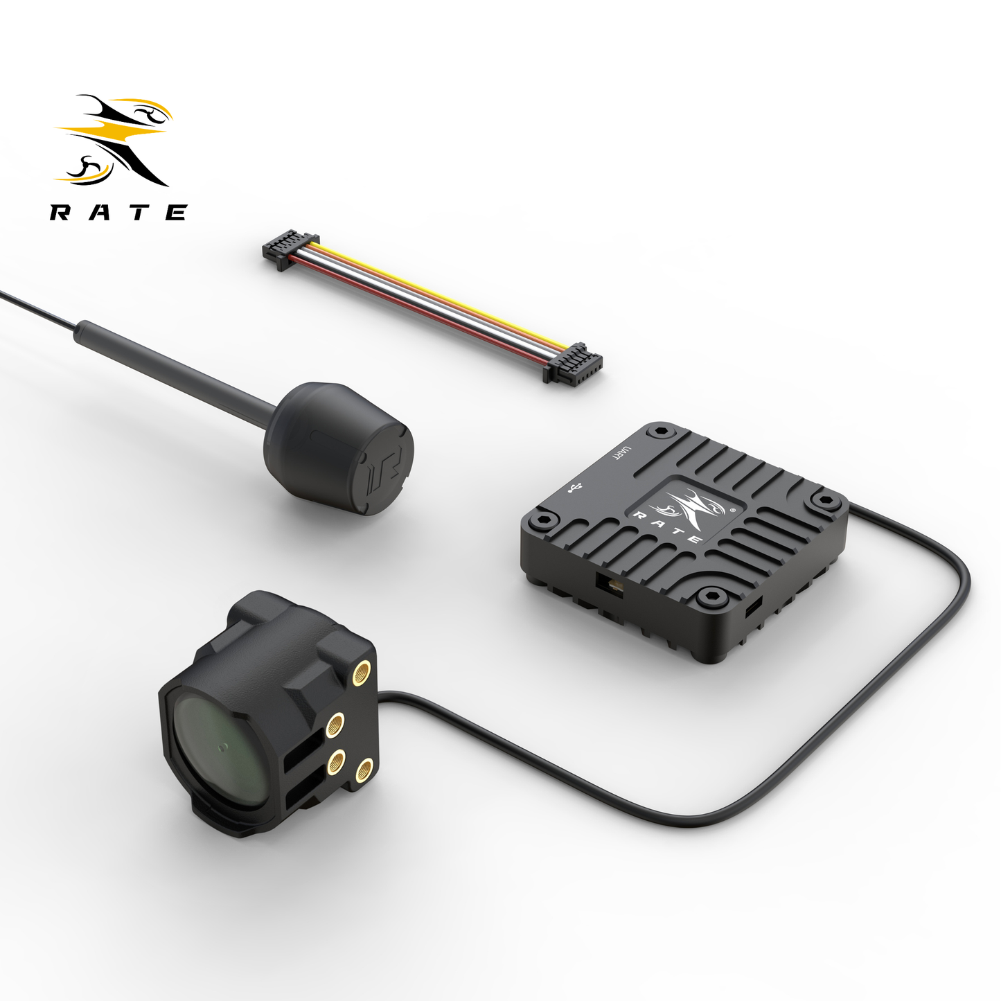 RATEFPV O4 Upgrade 145° FOV Wide Angle Lens Set