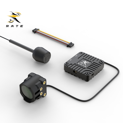 RATEFPV O4 Upgrade 145° FOV Wide Angle Lens Set